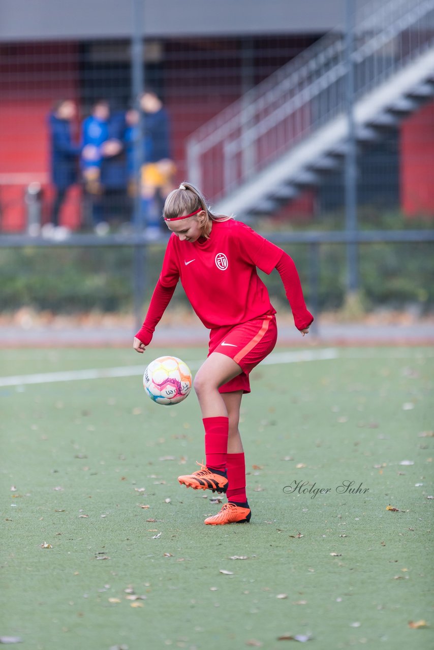 Bild 192 - wBJ Eimsbuettel 2 - Altona 93 : Ergebnis: 1:0